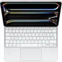 Apple Magic Keyboard pour iPad Pro 13 pouces - Clavier avec Trackpad Haptique USB-C - Français (AZERTY) - Blanc