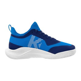 Chaussures de Sport pour Enfants Kempa Kourtfly Bleu Enfant Unisexe Handball M