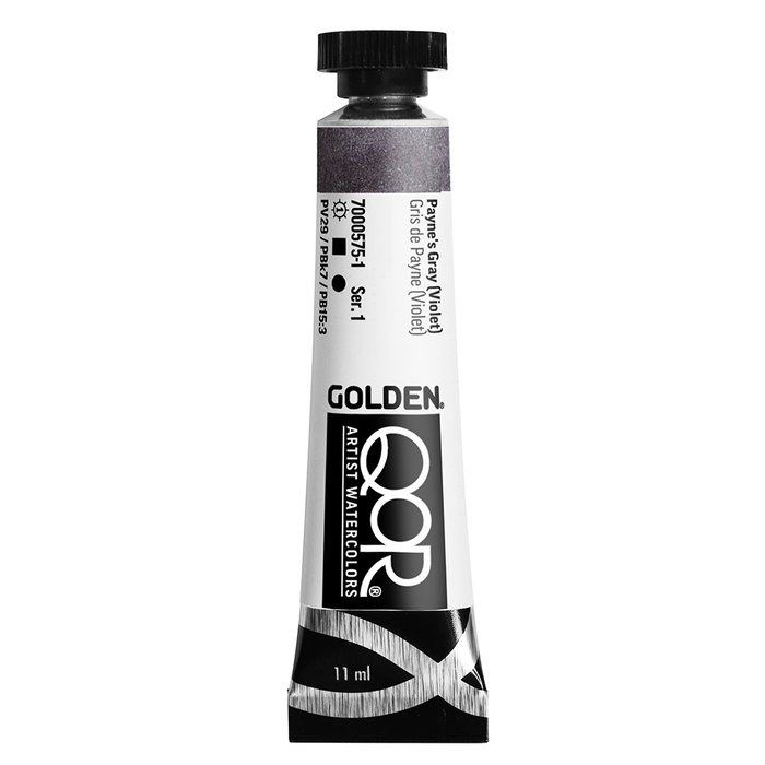 Qor Aquarelle Gris de Paynes (Violetta) 11 ml Qor Aquarelle Gris de Paynes (Violetta) 11 ml