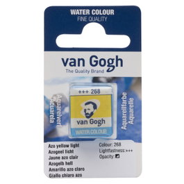 Van Gogh Aquarelle en Pastille Jaune Azo Clair 268