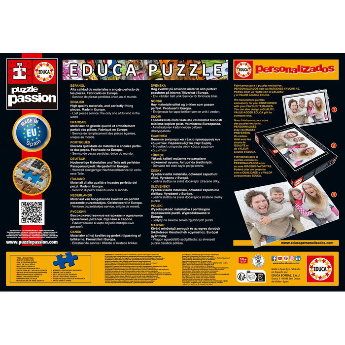 Puzzle Educa Paris 3000 Pièces