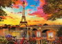 Educa Puzzle Coucher de Soleil à Paris 3000 pièces