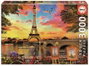 Educa Puzzle Coucher de Soleil à Paris 3000 pièces