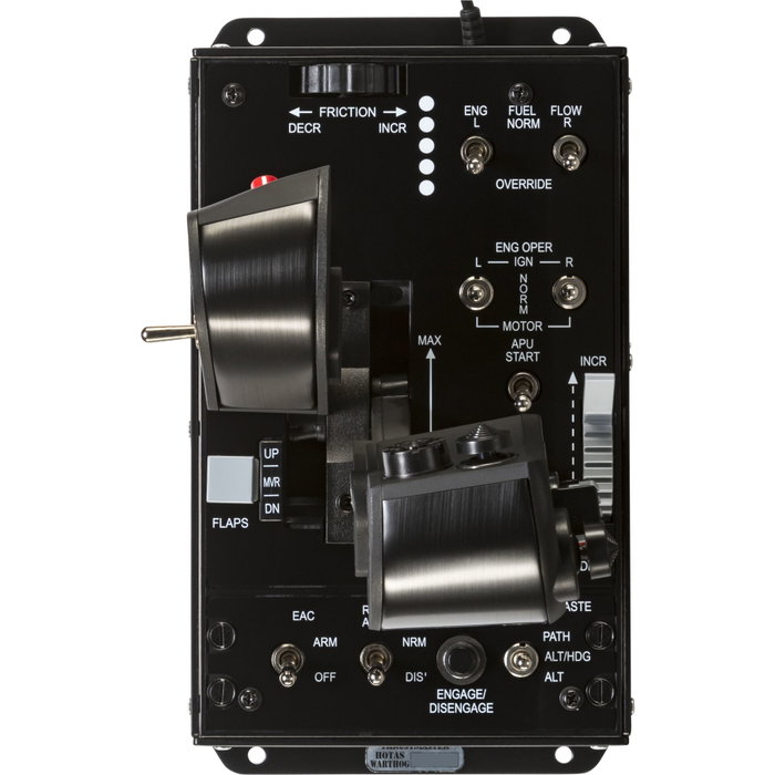 Thrustmaster HOTAS Warthog - Noir