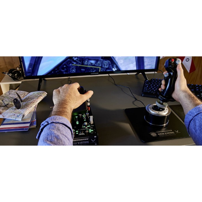 Thrustmaster HOTAS Warthog - Noir
