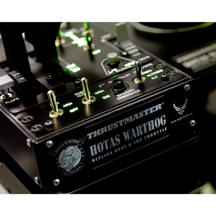 Thrustmaster HOTAS Warthog - Noir