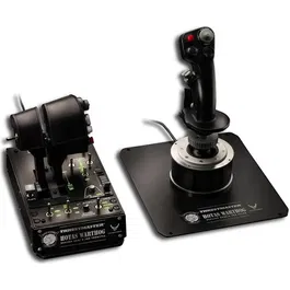 Thrustmaster 2960720 Manette de vol HOTAS Warthog pour simulateurs de vol - Noir