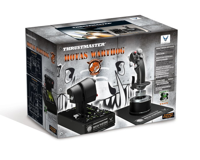 Thrustmaster HOTAS WARTHOG Thrustmaster HOTAS WARTHOG