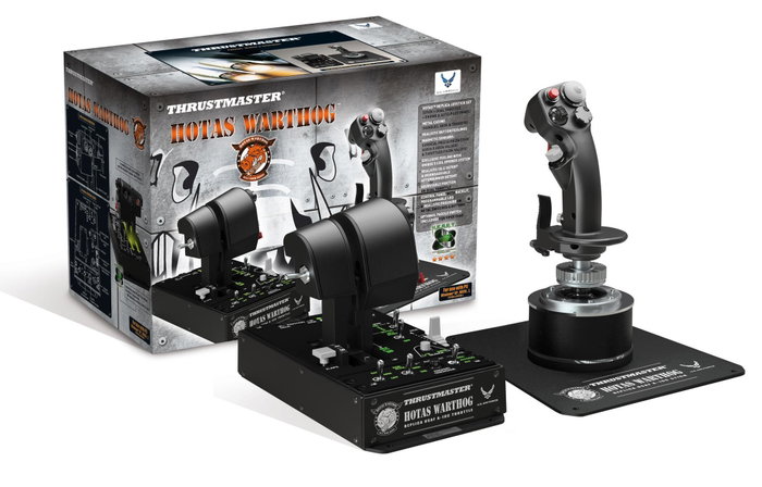 Thrustmaster HOTAS WARTHOG Thrustmaster HOTAS WARTHOG