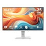 MSI PRO MP251W E14A 24,5 pouces IPS Full HD 144Hz Blanc