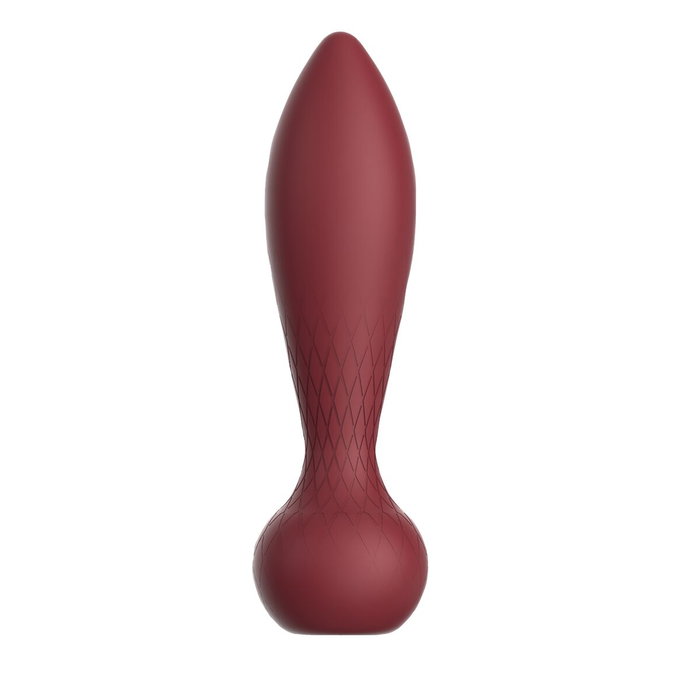 Vibromasseur anal Dream Toys Romance Romy Rouge