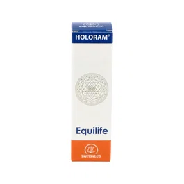 Equisalud Holoram Equilife 31Ml Complément Alimentaire Adaptogène Plantes et Champignons