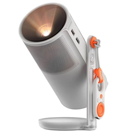 Xgimi Projector MoGo 4 Laser WK03K Silver, Projecteur Portable Android TV Laser Full HD WiFi Bluetooth