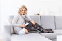 Beurer FM-150 PRO Appareil de Pressthérapie Maison - Bottes de Massage pour Améliorer la Circulation, Jambes Lourdes et Varices