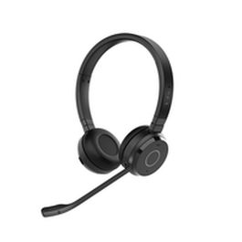 Jabra Evolve 65 TE Casque-micro 6699-839-409 Noir