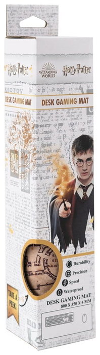 Harry Potter Tapis de Souris XL Carte des Maraudeurs 80 x 35 cm
