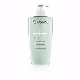 Kérastase Bain Divalent Shampoing Soin Cuir Chevelu Gras et Pointes Sèches, Purifiant et Nourrissant, 500 ml