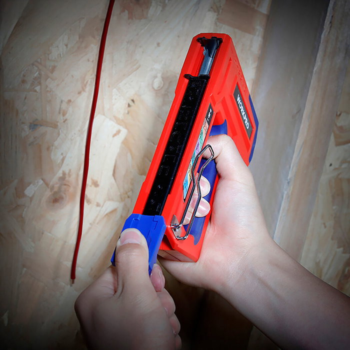 Workpro Agrafeuse Bleu et Rouge
