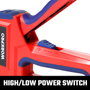Workpro Agrafeuse Bleu et Rouge