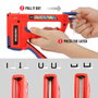 Workpro Agrafeuse Bleu et Rouge