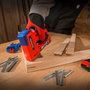 Workpro Agrafeuse Bleu et Rouge