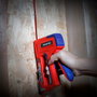Workpro Agrafeuse Bleu et Rouge