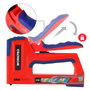 Workpro Agrafeuse Bleu et Rouge