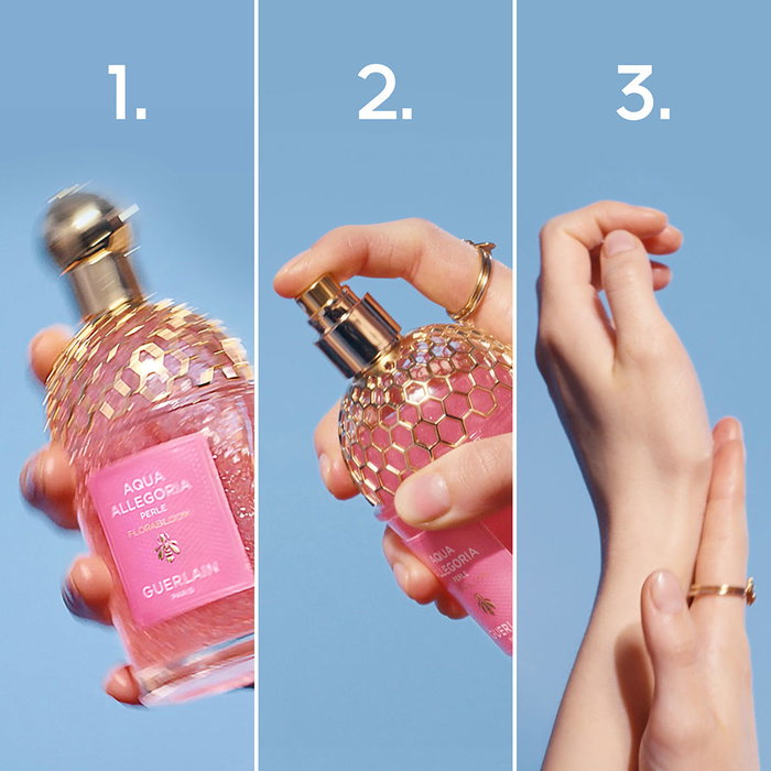 Guerlain Aqua Allegoria Perle Florabloom Eau de Parfum Vaporisateur Edition Limitee 125 ml