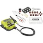 Ryobi Mini-outil 18V ONE+ RRTS18-0A35 - Gravure et ponçage