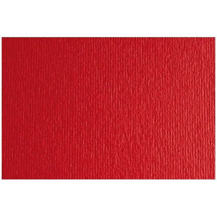 Papier carton Sadipal LR 200 Rouge 50 x 70 cm Texturisée (20 Unités)