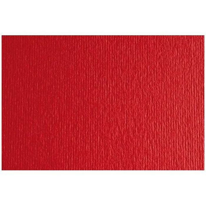 Papier carton Sadipal LR 200 Rouge 50 x 70 cm Texturisée (20 Unités)