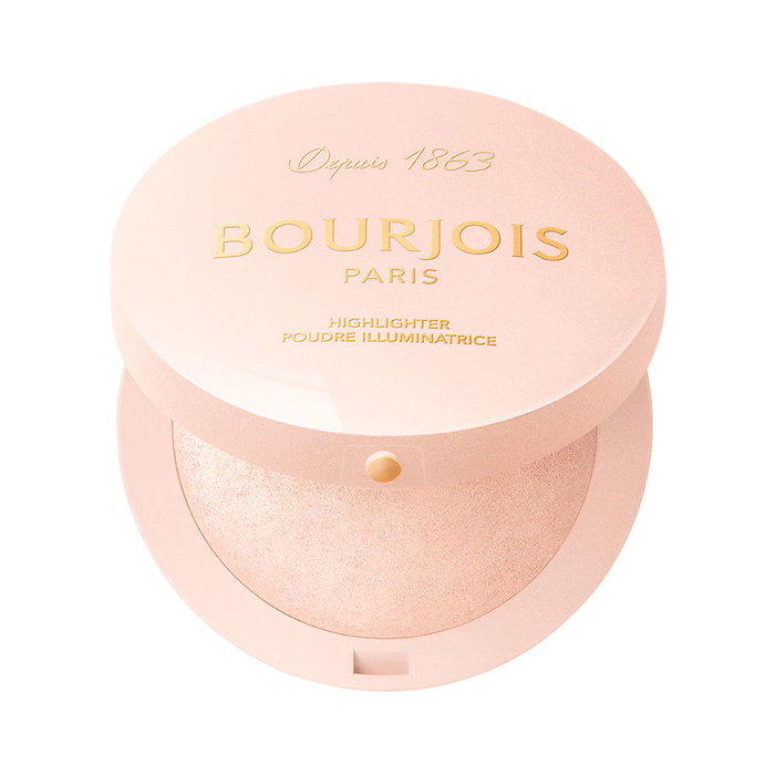 Bourjois MAXI ROUND iluminador #Champagne 2,5 gr