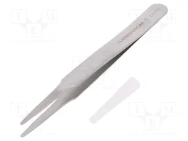 LINDSTRÖM Pince à épiler droite 120mm