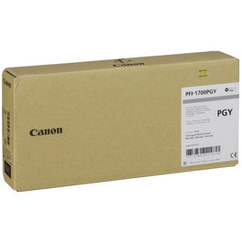 Canon PFI-1700PGY Gris photo 700 ml