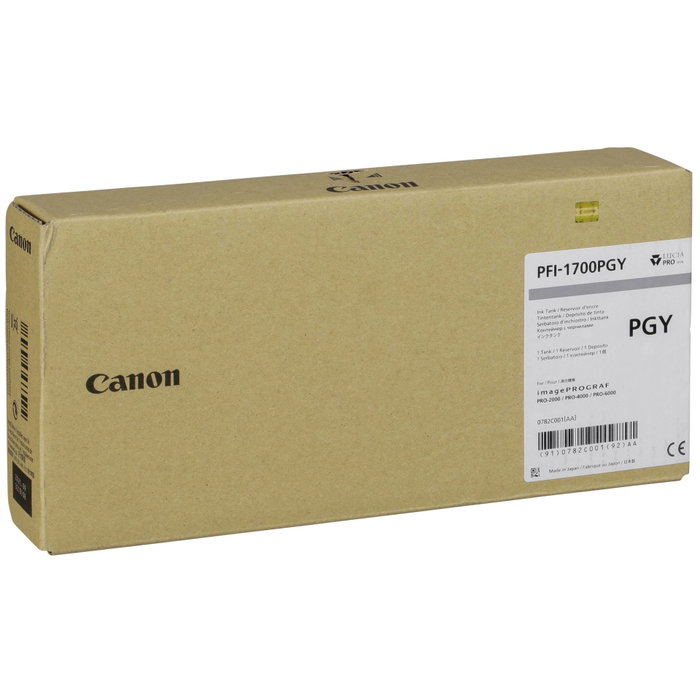 Canon PFI-1700PGY Photo Grey 700 ml