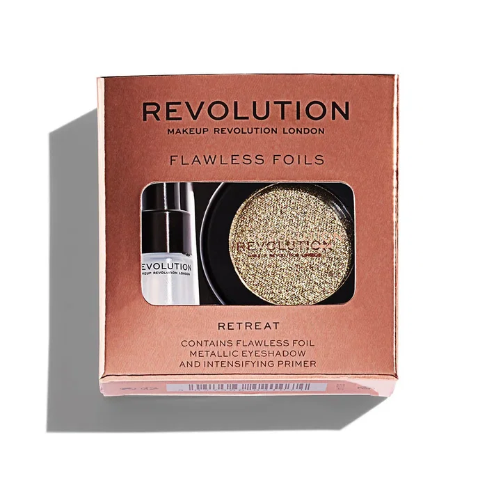 Makeup Revolution Set Flawless Foils Vegan Retreat Makeup Revolution Set Flawless Foils Vegan Retreat