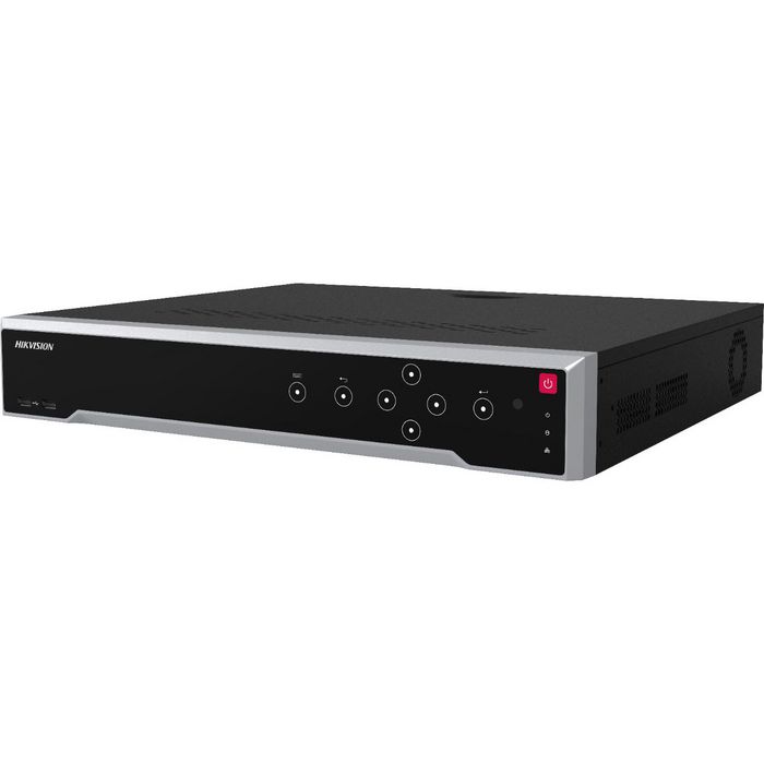 Hikvision DS-7732NI-M4 - Enregistreur réseau NVR 32 canaux 8K, format H.265+, capacité de décodage 32 canaux 1080p, bande passante entrante 320 Mbps Hikvision DS-7732NI-M4 - Enregistreur réseau NVR 32 canaux 8K, format H.265+, capacité de décodage 32 canaux 1080p, bande passante entrante 320 Mbps