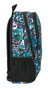 Safta Go Mochila à roulettes Graffiti 32x44x16 cm cartable enfant