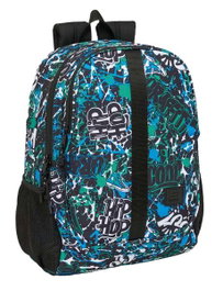 Safta Go Mochila à roulettes Graffiti 32x44x16 cm cartable enfant