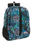 Safta Go Mochila à roulettes Graffiti 32x44x16 cm cartable enfant
