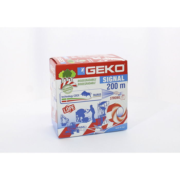 Ruban de signalisation Geko 70 mm x 200 m