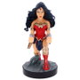 Exquisite Gaming Support de Charge avec Figure Wonder Woman DC Comics - 20 cm - Compatible PS5 DualSense, Xbox Series, iPhone (câble non inclus)