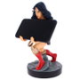 Exquisite Gaming Support de Charge avec Figure Wonder Woman DC Comics - 20 cm - Compatible PS5 DualSense, Xbox Series, iPhone (câble non inclus)