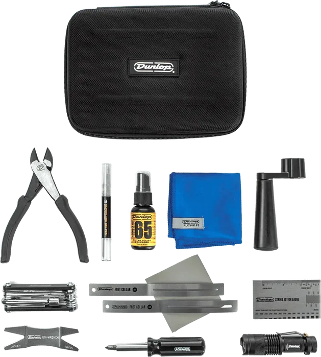 DUNLOP Kit De Maintenance Complet Pour Guitare - Outils De Nettoyage Et Entretien