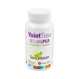 Sura Vitasan Yoint-Tissu M.S.M. avec Harpagophytum – Complément alimentaire articulations – 60 capsules