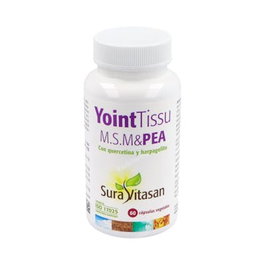 SURA VITASAN YOINT-TISSU M.S.M. avec Harpagophytum 60 capsules