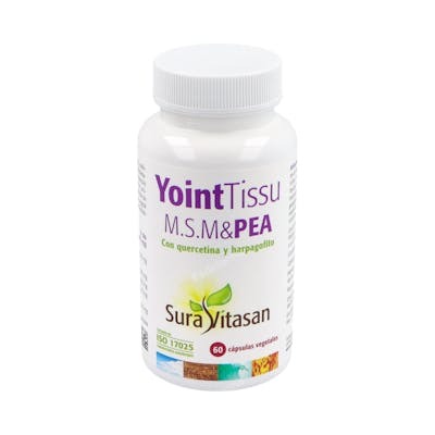 SURA VITASAN YOINT-TISSU M.S.M. avec Harpagophytum 60 capsules SURA VITASAN YOINT-TISSU M.S.M. avec Harpagophytum 60 capsules