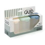 Quid Set 3 Récipients Hermétiques Plastique Minimal Beige 18x6x8 cm Aptes Micro-ondes et Réfrigérateur