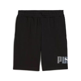 Short de Sport pour Homme Puma Essentials Logo Lab Noir 7-8 ans