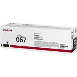 Canon 067 Noir Cartouche de Toner